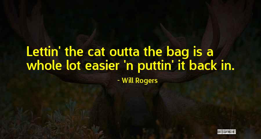 Lettin Quotes By Will Rogers Lettin Quotes By Will Rogers