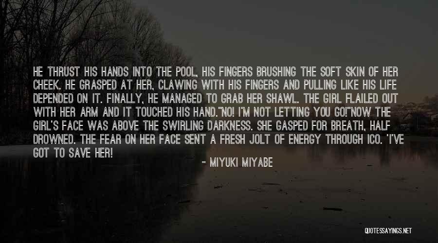 Letting A Girl Go Quotes By Miyuki Miyabe Letting A Girl Go Quotes By Miyuki Miyabe