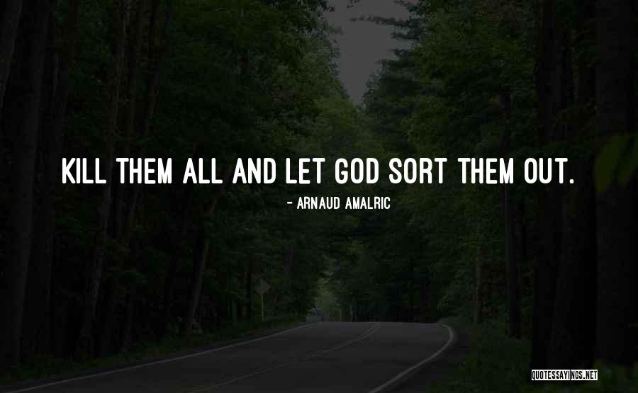 Letting Go And Letting God Quotes By Arnaud Amalric