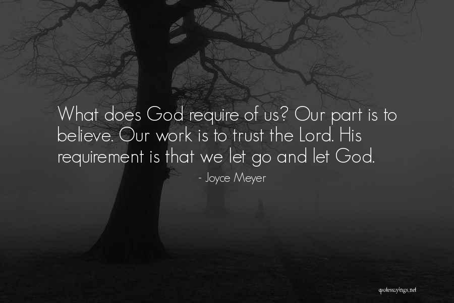 Letting Go And Letting God Quotes By Joyce Meyer