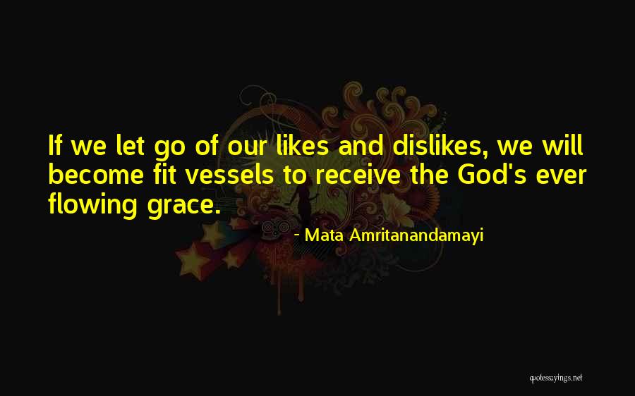 Letting Go And Letting God Quotes By Mata Amritanandamayi