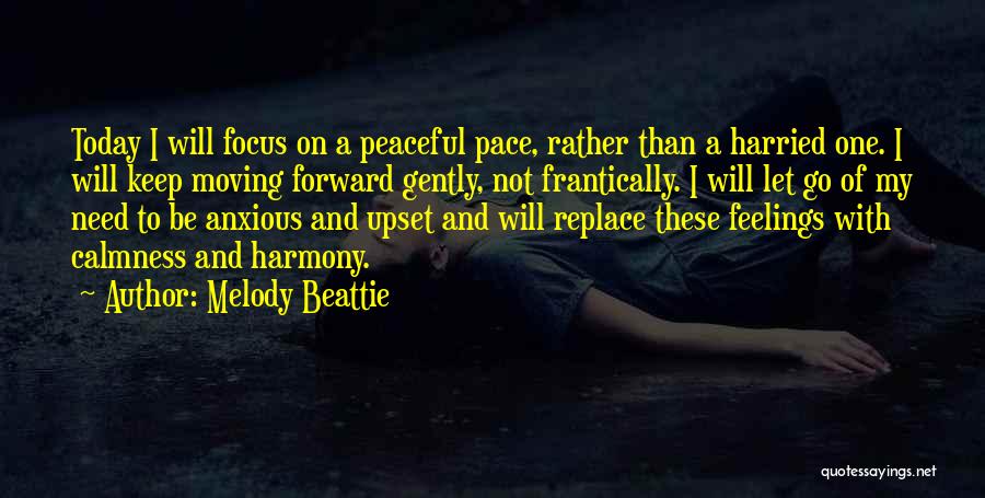 Letting Go And Moving On Quotes By Melody Beattie