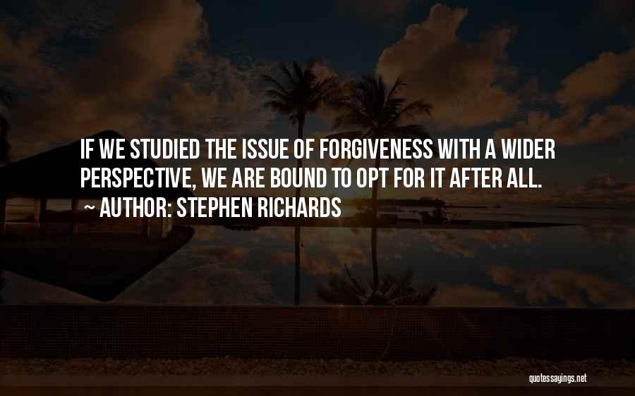 Letting Go And Moving On Quotes By Stephen Richards