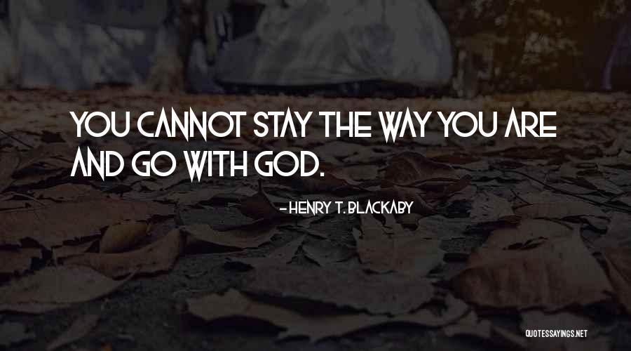 Letting Go Moving Forward Quotes By Henry T. Blackaby Letting Go Moving Forward Quotes By Henry T. Blackaby