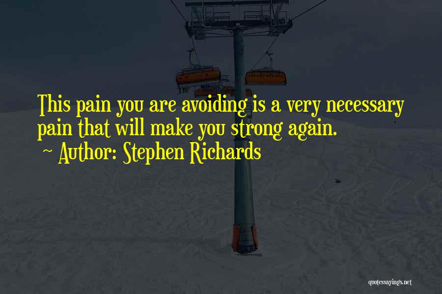 Letting Go Moving On Quotes By Stephen Richards