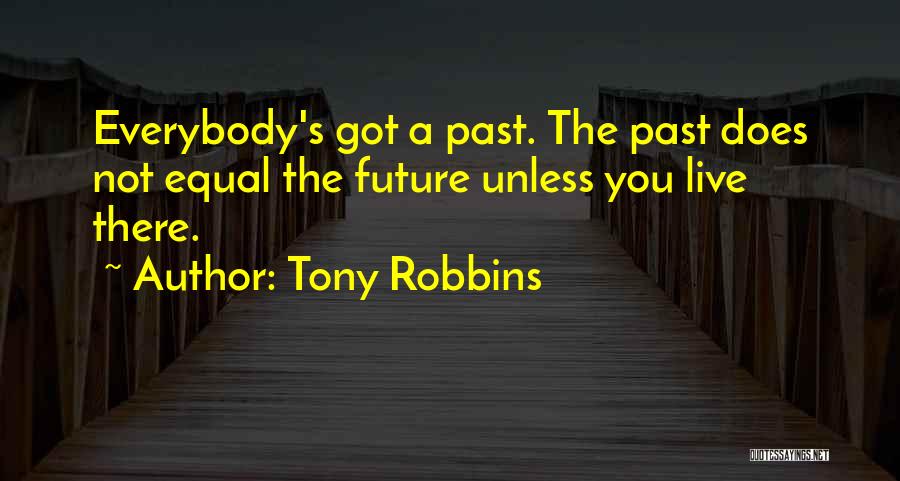 Letting Go Moving On Quotes By Tony Robbins