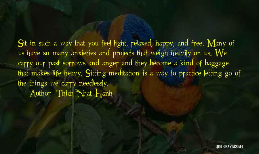 Letting Go Of Anger Quotes By Thich Nhat Hanh