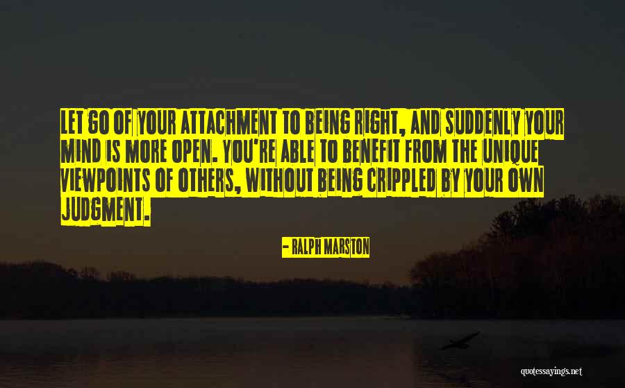 Letting Go Of Attachment Quotes By Ralph Marston Letting Go Of Attachment Quotes By Ralph Marston