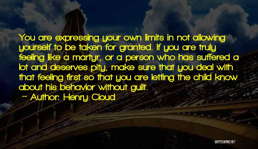 Letting Go Of Child Quotes By Henry Cloud