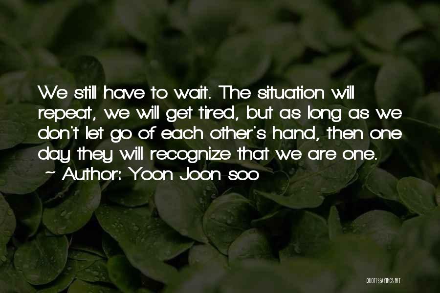 Letting Go Of Drama Quotes By Yoon Joon-soo