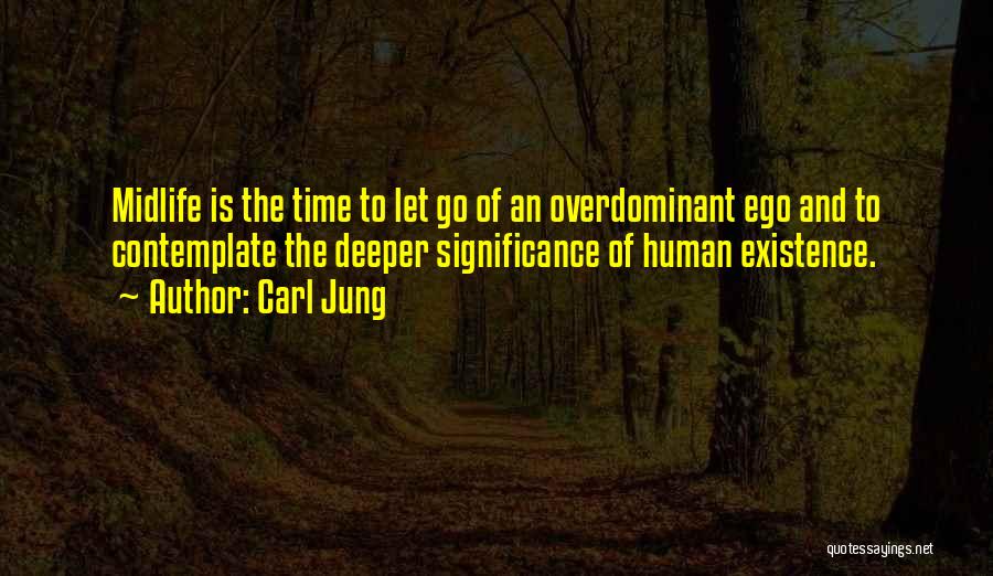 Letting Go Of Ego Quotes By Carl Jung