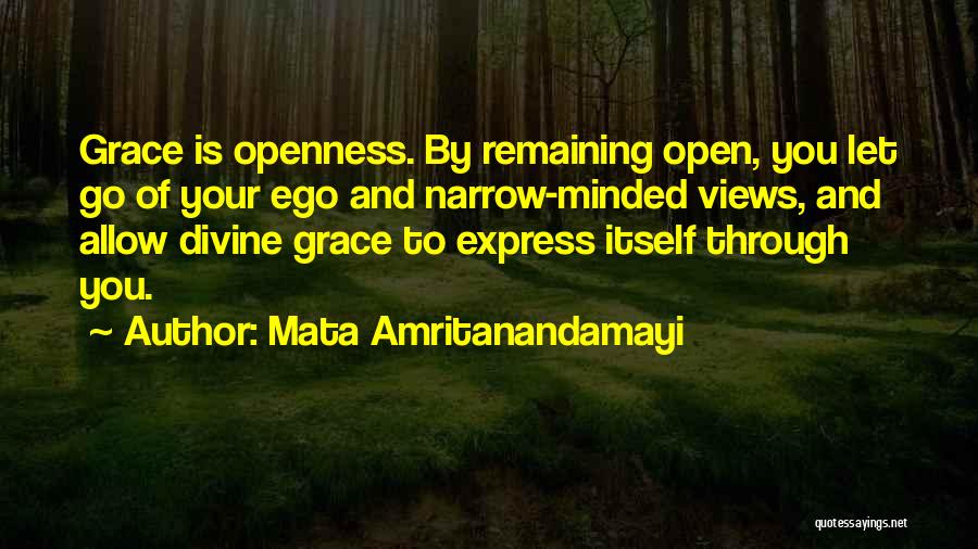 Letting Go Of Ego Quotes By Mata Amritanandamayi