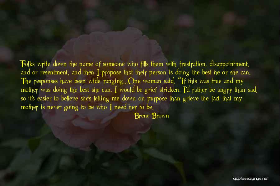 Letting Go Of Expectations Quotes By Brene Brown
