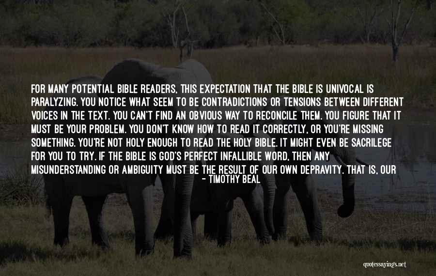 Letting Go Of Expectations Quotes By Timothy Beal