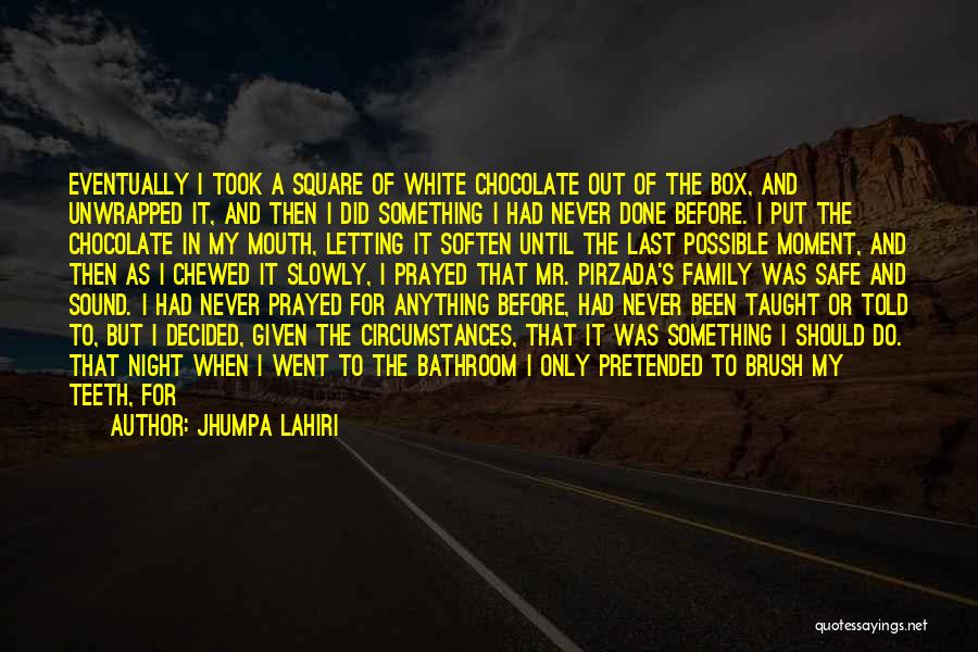 Letting Go Of Family Quotes By Jhumpa Lahiri