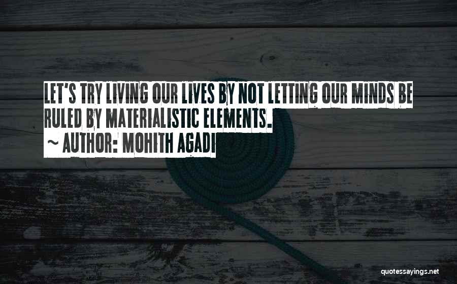 Letting Go Of Family Quotes By Mohith Agadi