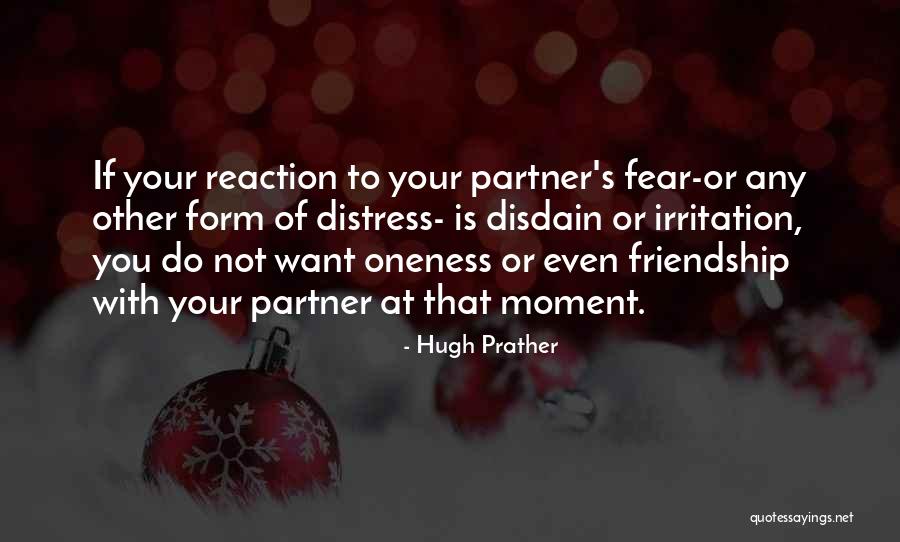 Letting Go Of Fear Quotes By Hugh Prather