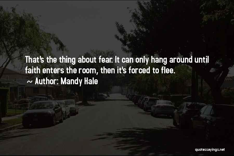 Letting Go Of Fear Quotes By Mandy Hale