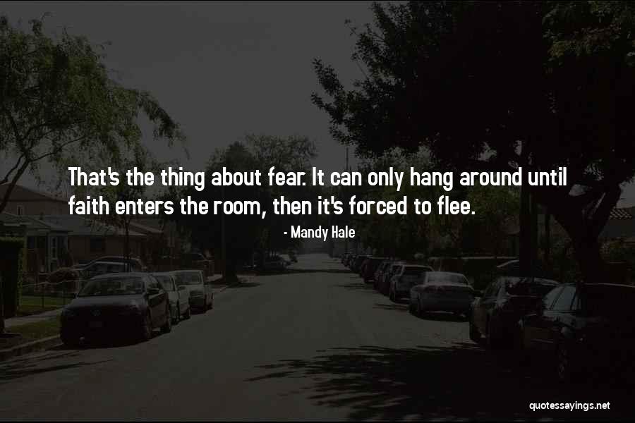 Letting Go Of Fear Quotes By Mandy Hale