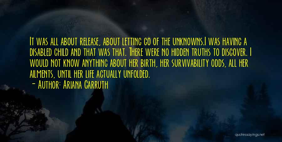 Letting Go Of Her Quotes By Ariana Carruth