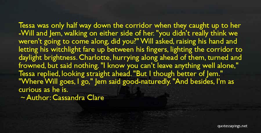 Letting Go Of Her Quotes By Cassandra Clare