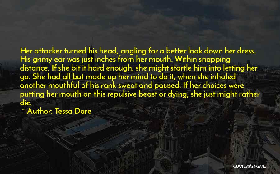 Letting Go Of Her Quotes By Tessa Dare