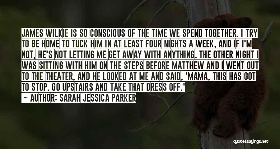 Letting Go Of Him Quotes By Sarah Jessica Parker