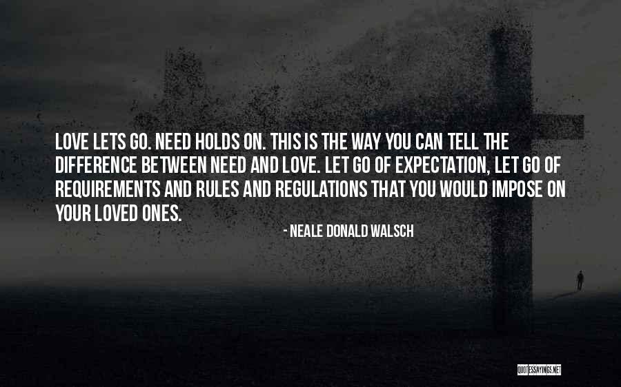 Letting Go Of Love Quotes By Neale Donald Walsch Letting Go Of Love Quotes By Neale Donald Walsch