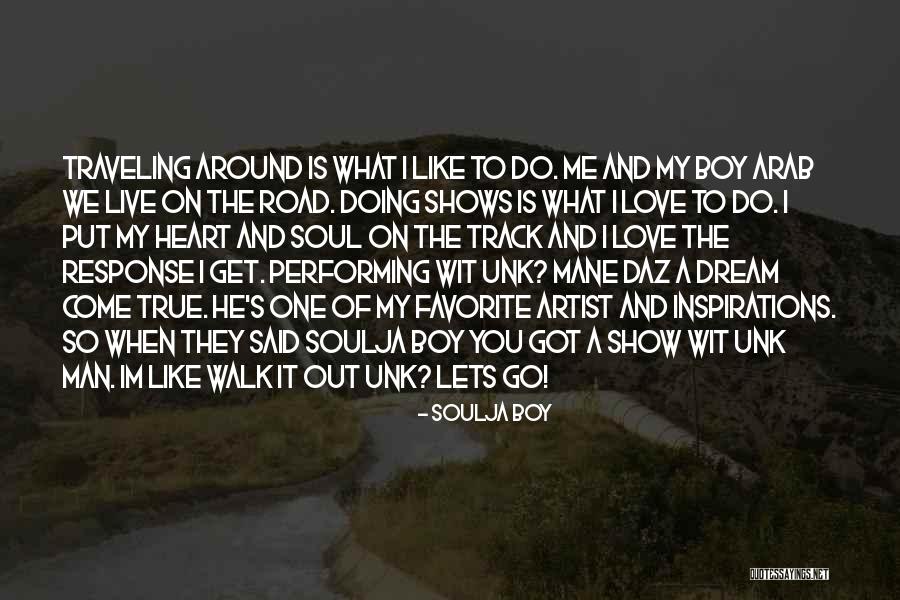 Letting Go Of Love Quotes By Soulja Boy Letting Go Of Love Quotes By Soulja Boy