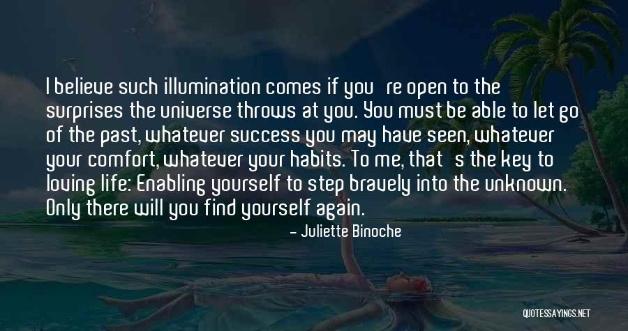 Letting Go Of Past Quotes By Juliette Binoche Letting Go Of Past Quotes By Juliette Binoche