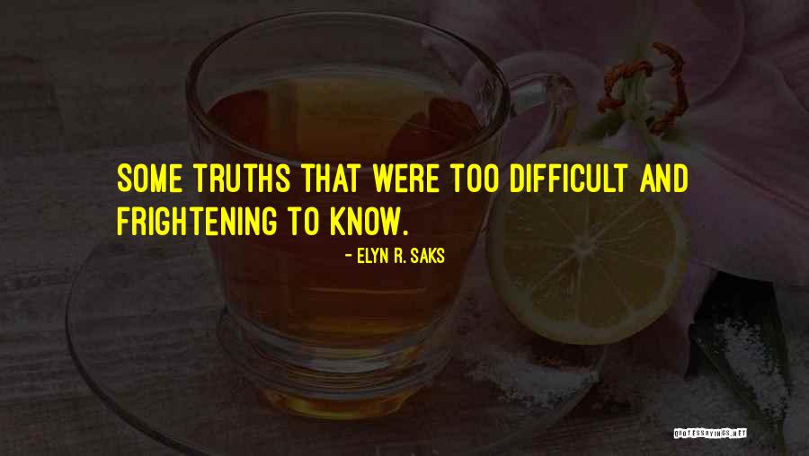 Letting Go Of Perfectionism Quotes By Elyn R. Saks Letting Go Of Perfectionism Quotes By Elyn R. Saks