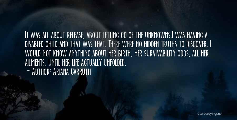 Letting Go Of Someone Special Quotes By Ariana Carruth