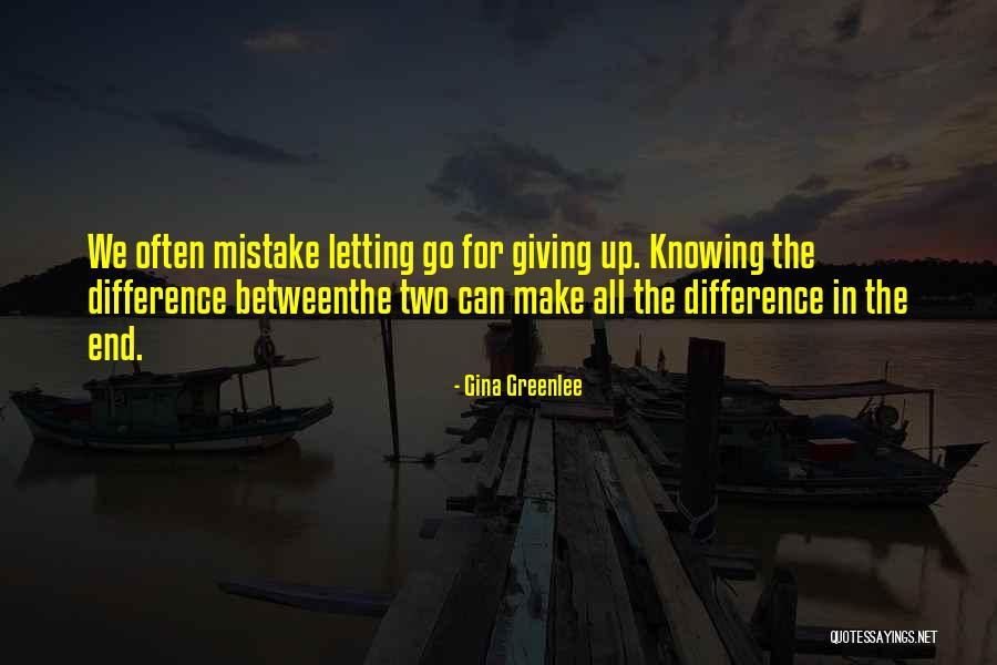 Letting Go Of Stuff Quotes By Gina Greenlee Letting Go Of Stuff Quotes By Gina Greenlee