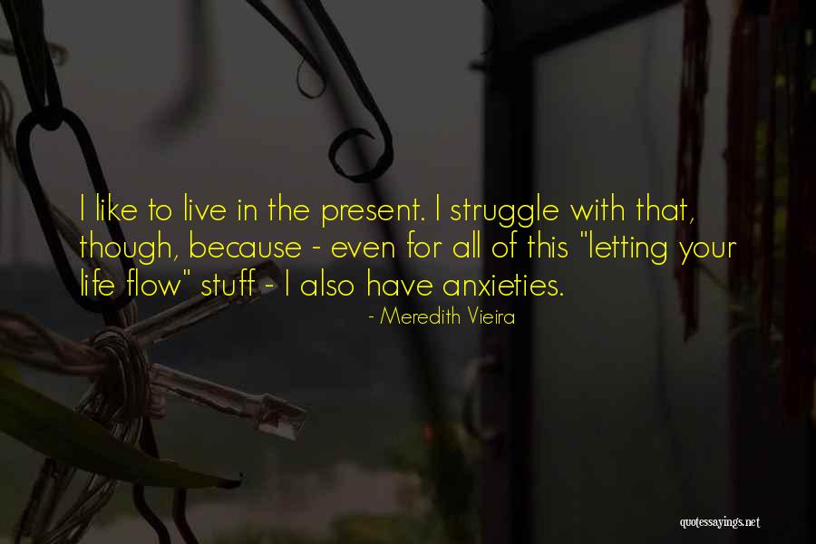 Letting Go Of Stuff Quotes By Meredith Vieira Letting Go Of Stuff Quotes By Meredith Vieira
