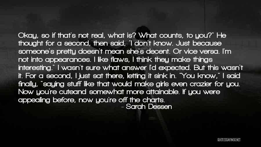 Letting Go Of Stuff Quotes By Sarah Dessen Letting Go Of Stuff Quotes By Sarah Dessen