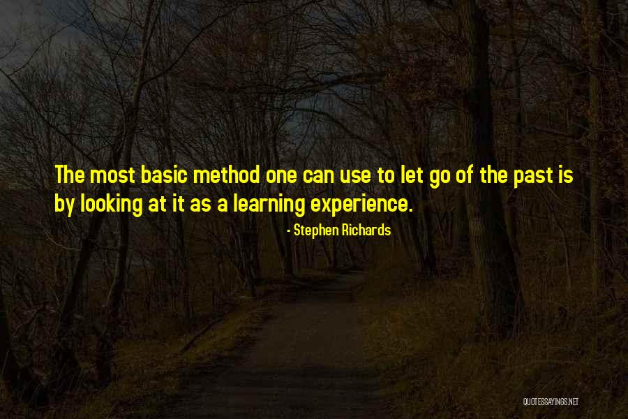 Letting Go Of The Past And Moving On Quotes By Stephen Richards Letting Go Of The Past And Moving On Quotes By Stephen Richards