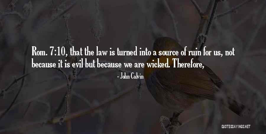 Letting Go Of Useless Friends Quotes By John Calvin Letting Go Of Useless Friends Quotes By John Calvin
