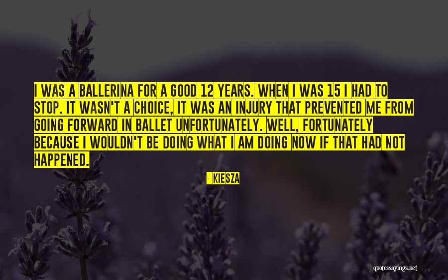 Letting Go Of Useless Friends Quotes By Kiesza Letting Go Of Useless Friends Quotes By Kiesza