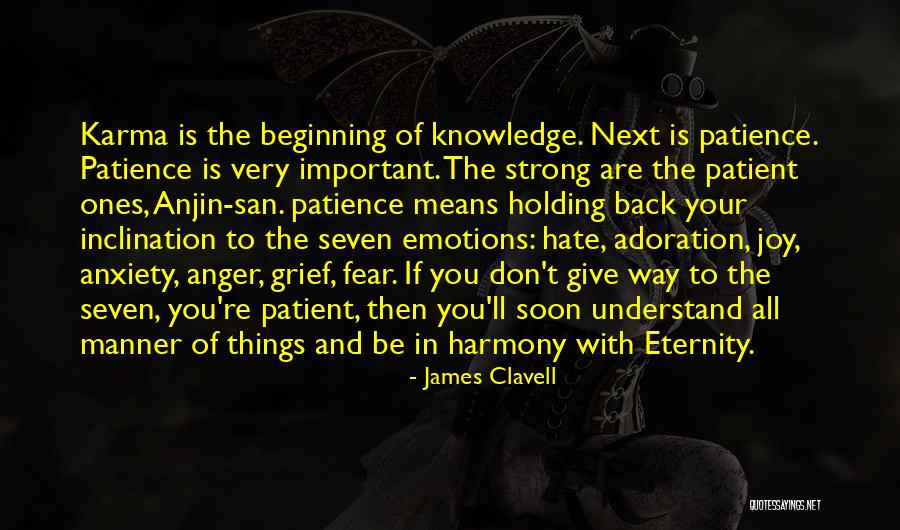 Letting Go Of Your Grudges Quotes By James Clavell Letting Go Of Your Grudges Quotes By James Clavell