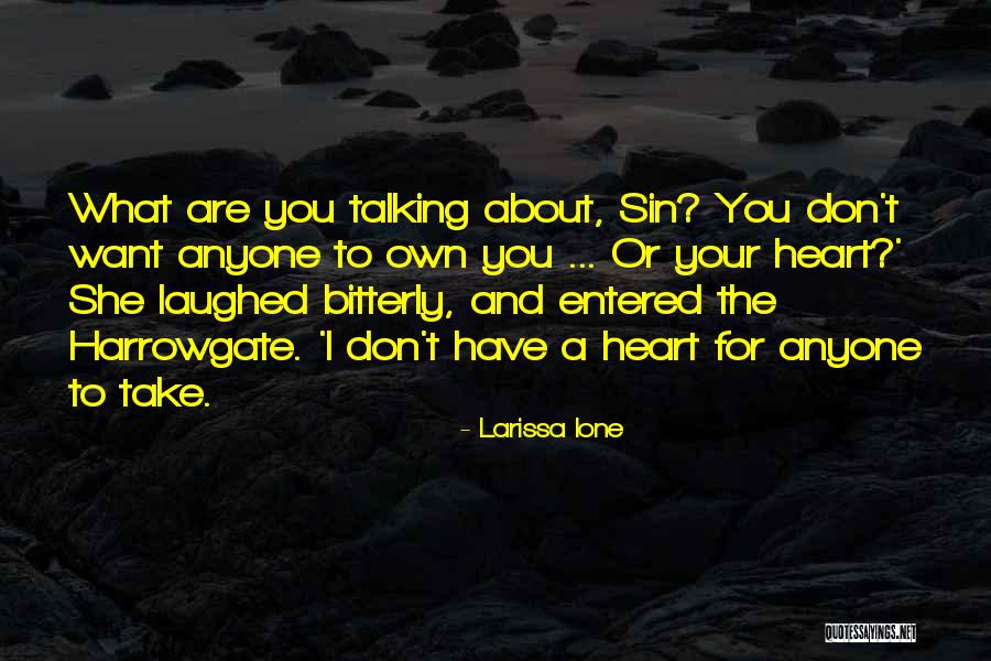 Letting Go Of Your Grudges Quotes By Larissa Ione Letting Go Of Your Grudges Quotes By Larissa Ione
