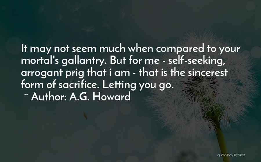 Letting Go Of Your Love Quotes By A.G. Howard