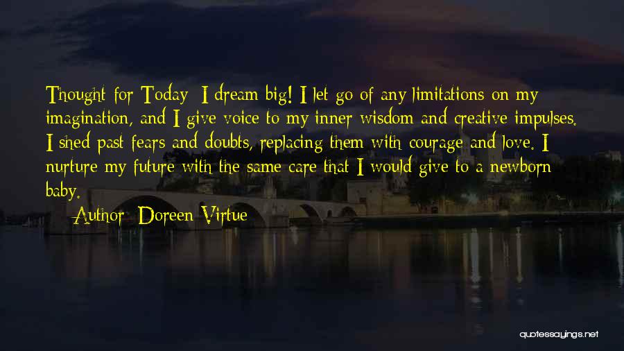 Letting Go On Love Quotes By Doreen Virtue