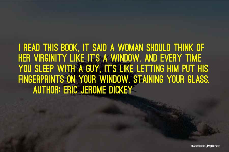 Letting Go Someone You Like Quotes By Eric Jerome Dickey