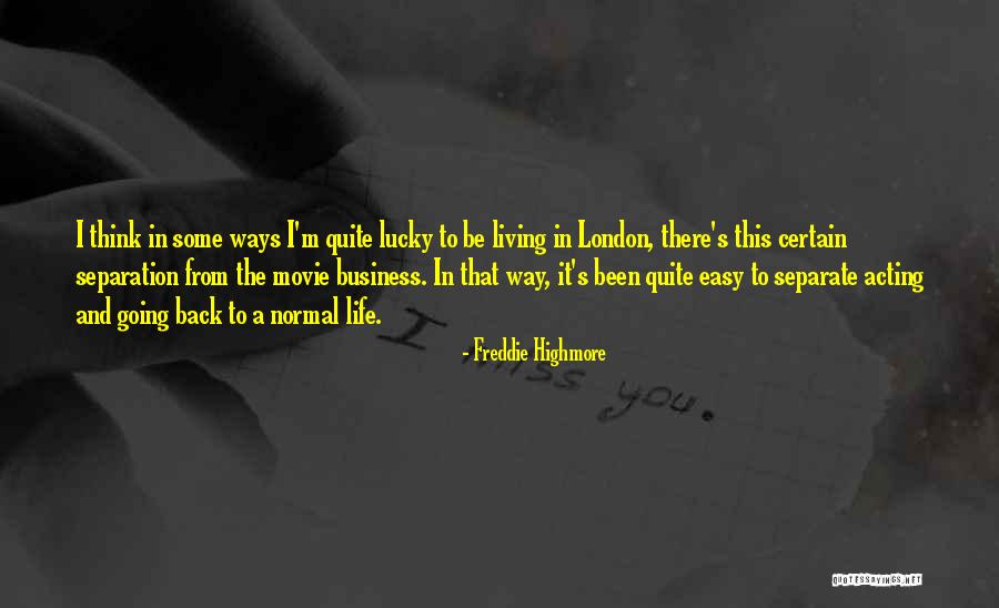 Letting Go To Find Something Better Quotes By Freddie Highmore Letting Go To Find Something Better Quotes By Freddie Highmore