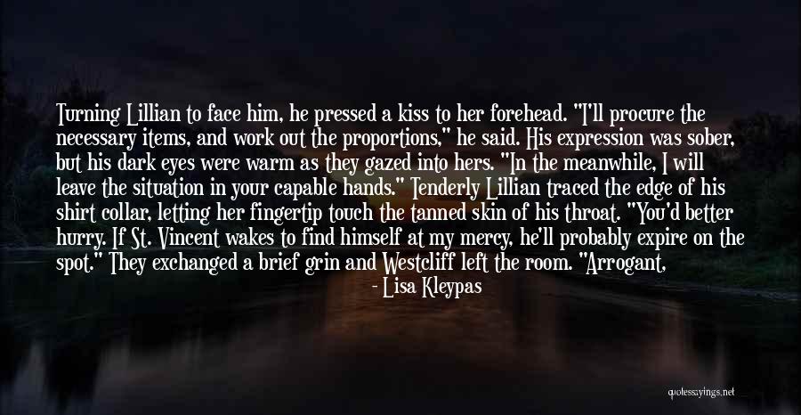 Letting Go To Find Something Better Quotes By Lisa Kleypas Letting Go To Find Something Better Quotes By Lisa Kleypas