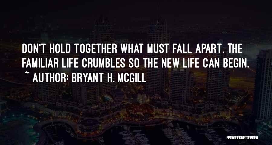 Letting Go When You Don't Want To Quotes By Bryant H. McGill