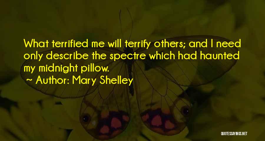 Letting God Deal With Your Problems Quotes By Mary Shelley