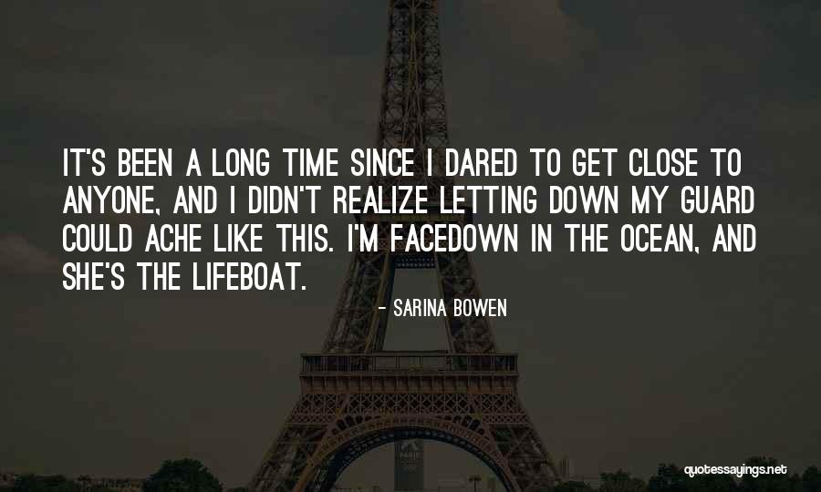 Letting Guard Down Quotes By Sarina Bowen