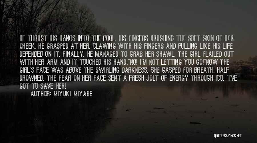 Letting Her Go Quotes By Miyuki Miyabe