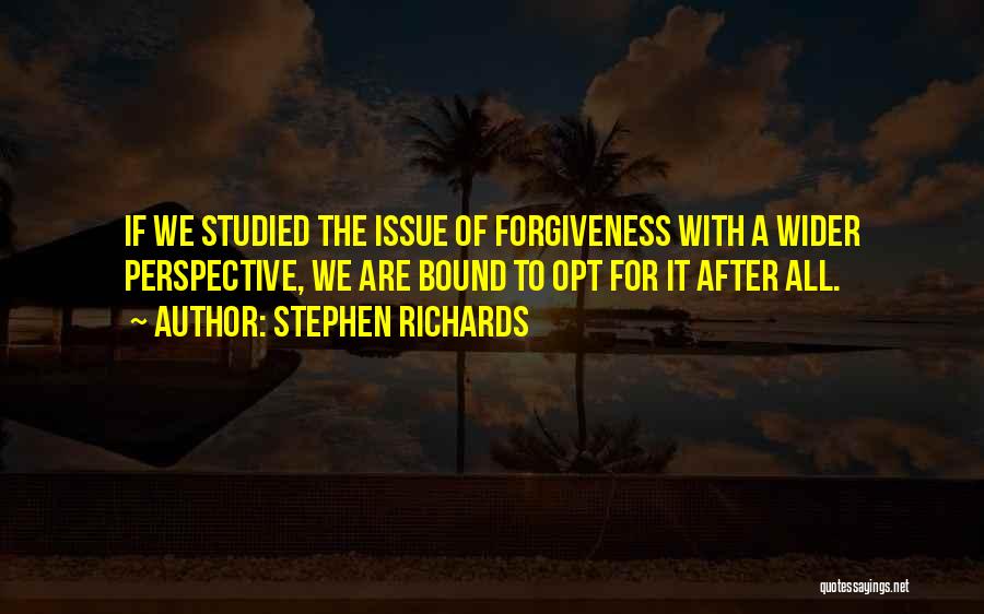 Letting Him Go And Moving On Quotes By Stephen Richards